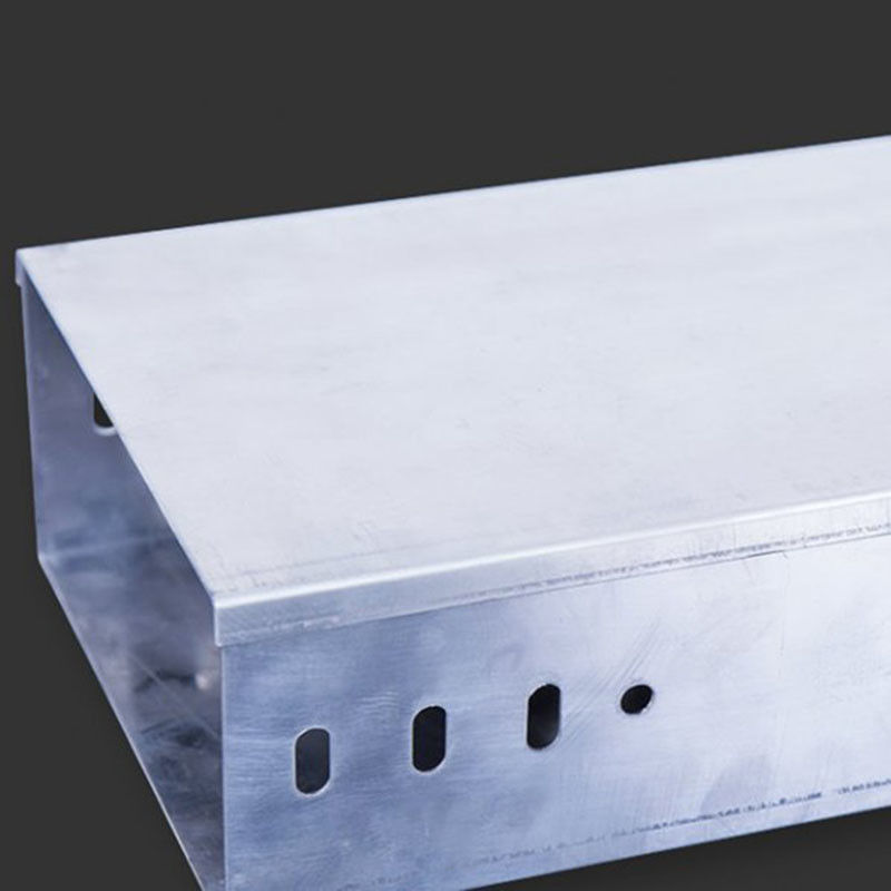 Plateau de câbles de type creux monté sur le mur pour utilisation industrielle