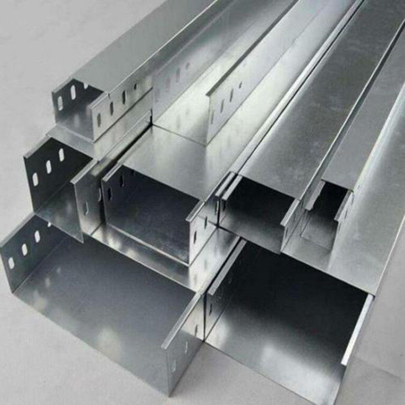 ISO9001 Plateau de câbles de type fond solide largeur 50 mm-1000 mm