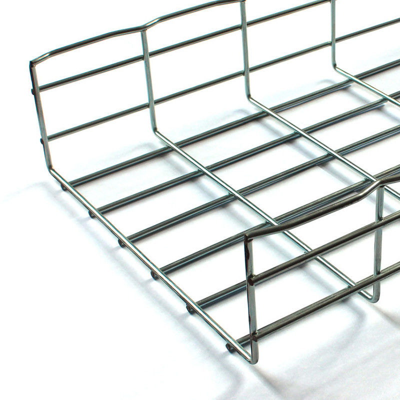 Réseau de plateaux de câbles SS résistant à la corrosion / Taille personnalisée linéaire