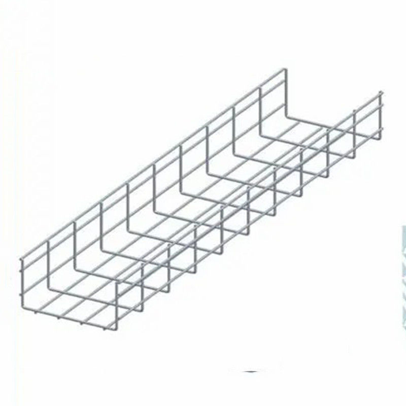 Réseau de plateaux de câbles SS résistant à la corrosion / Taille personnalisée linéaire