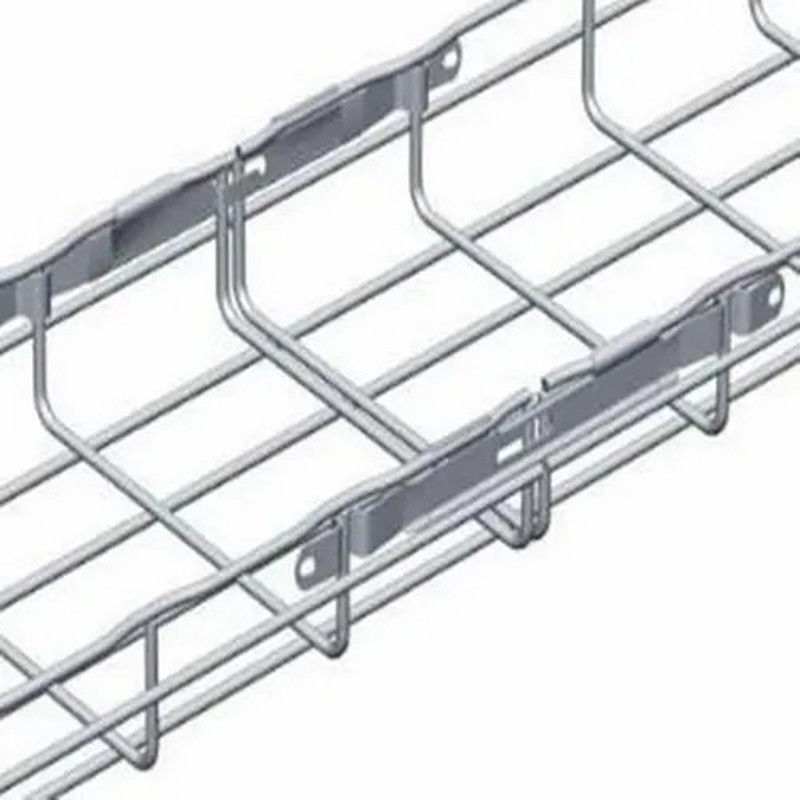 Grille de plateau de câbles SS / type linéaire Taille personnalisée