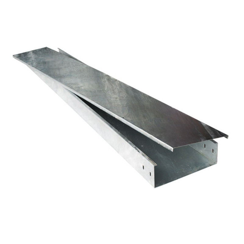 Escalier type plateau de câbles en acier inoxydable extérieur Max 40 kg/m2 1,2 mm-2,5 mm d'épaisseur