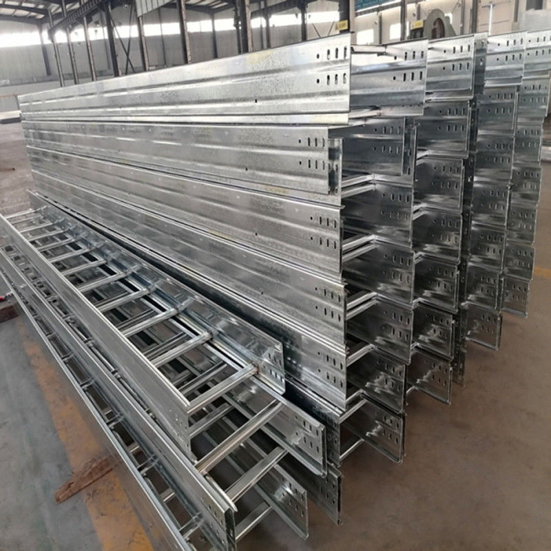 Échafaudage de câbles de type échelle résistante à la corrosion HDG pour la distribution d'électricité
